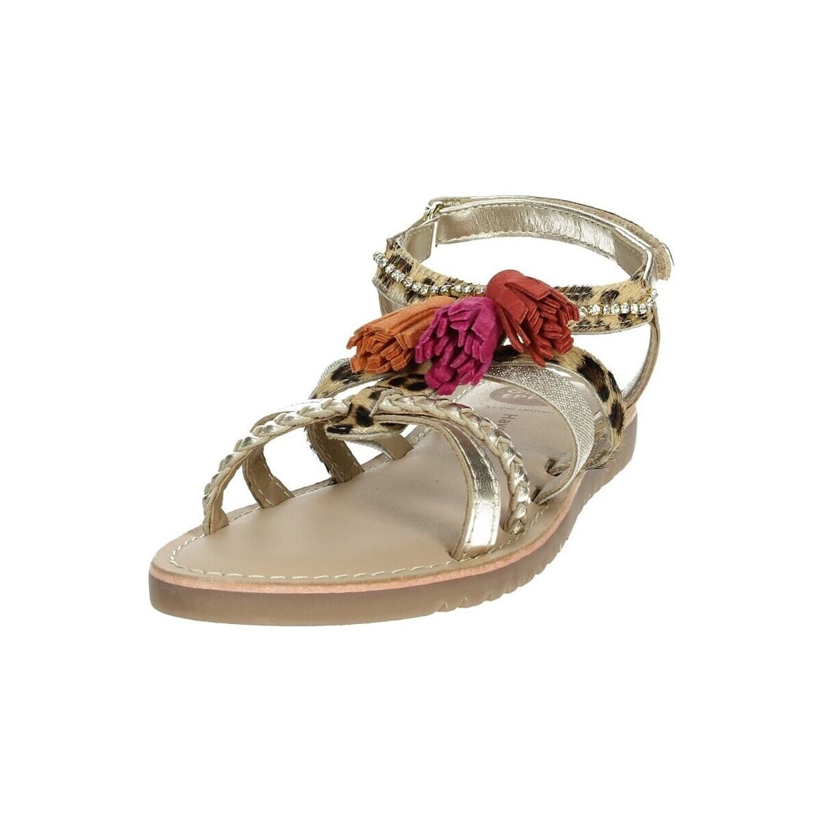 Girls' Sandals Gioseppo Gold