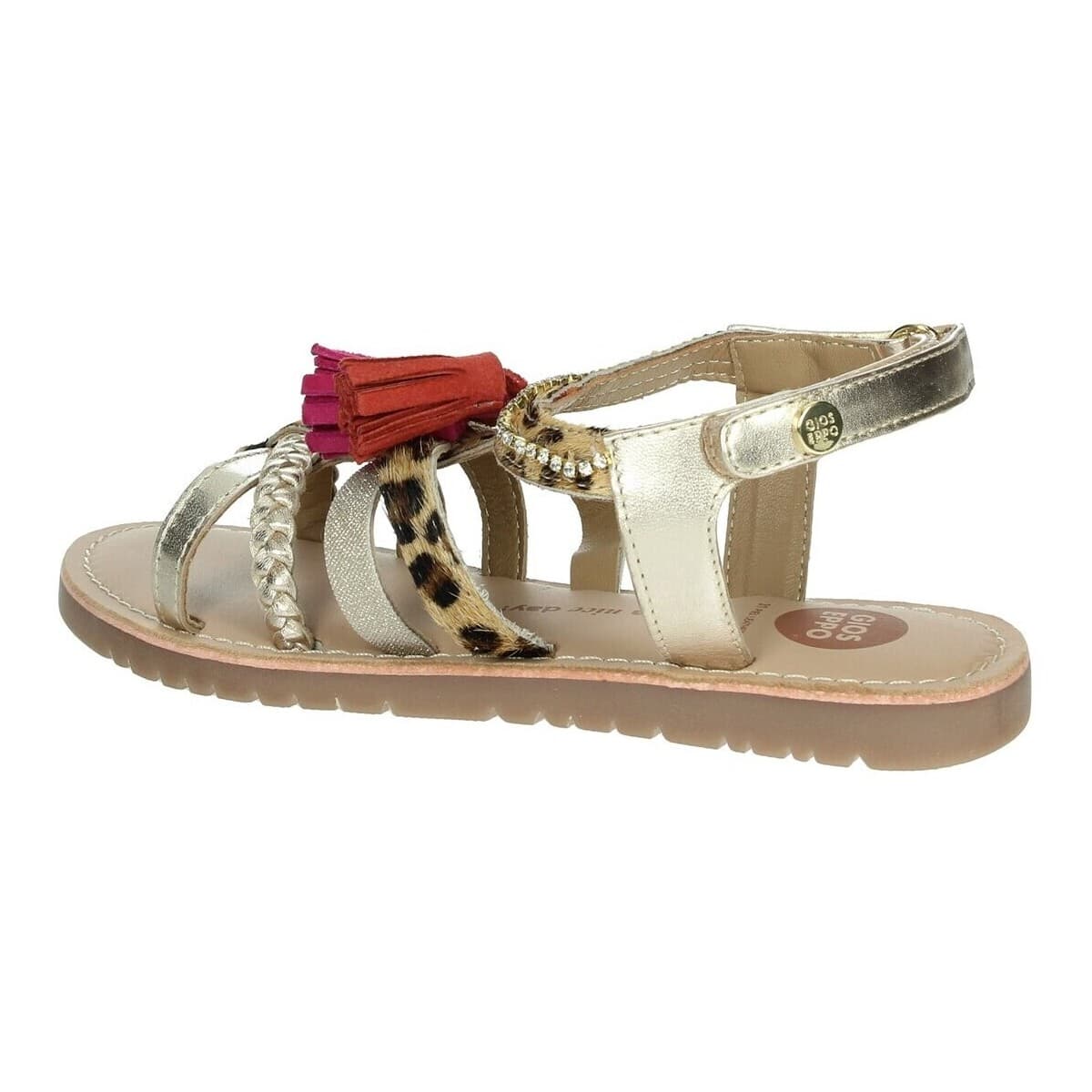 Girls' Sandals Gioseppo Gold