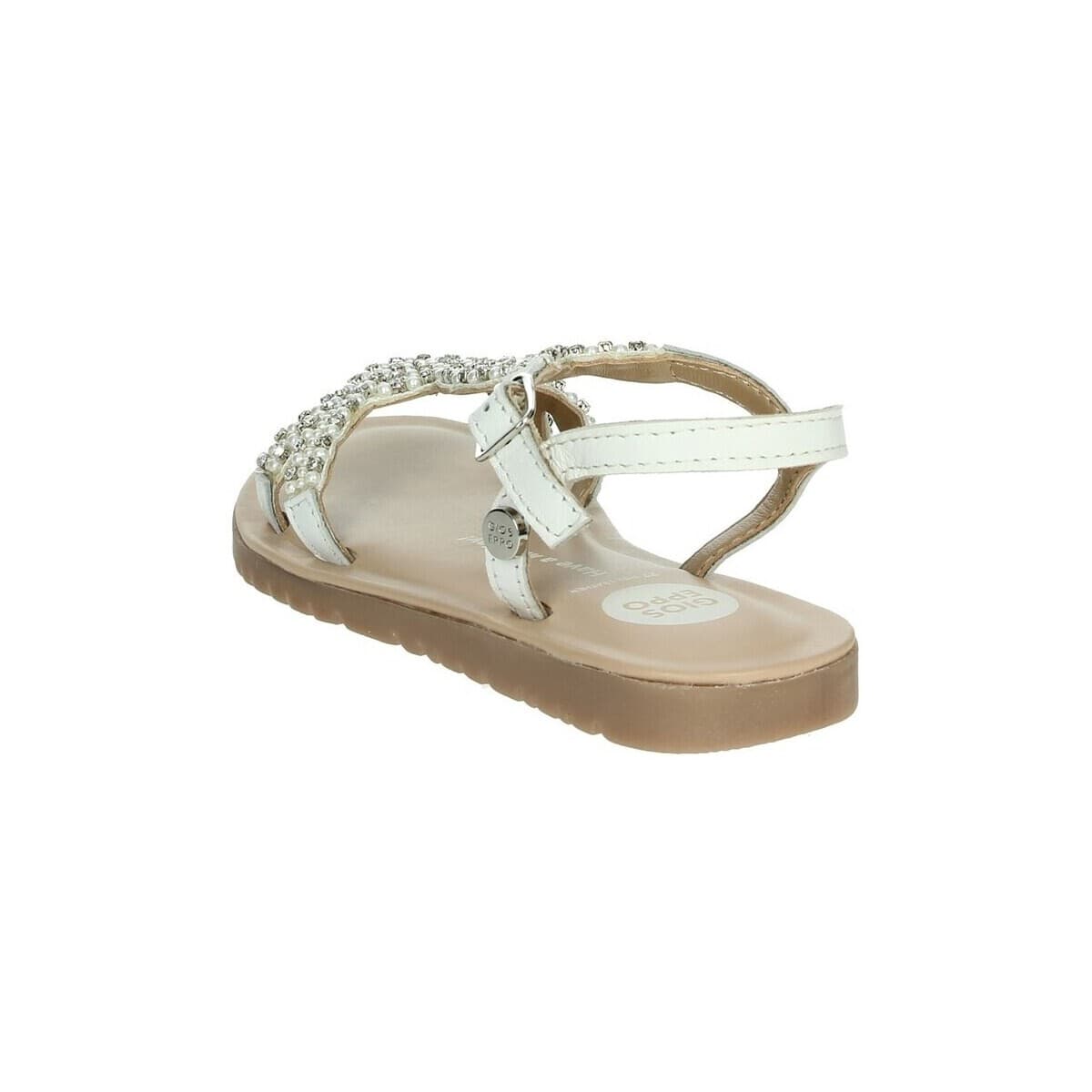 Girls' Sandals Gioseppo White