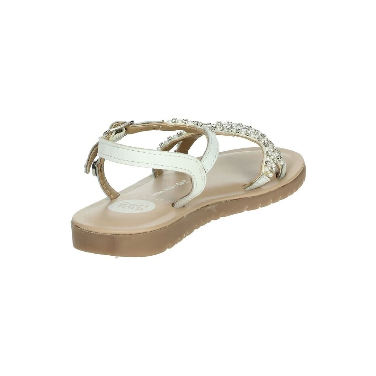 Girls' Sandals Gioseppo White