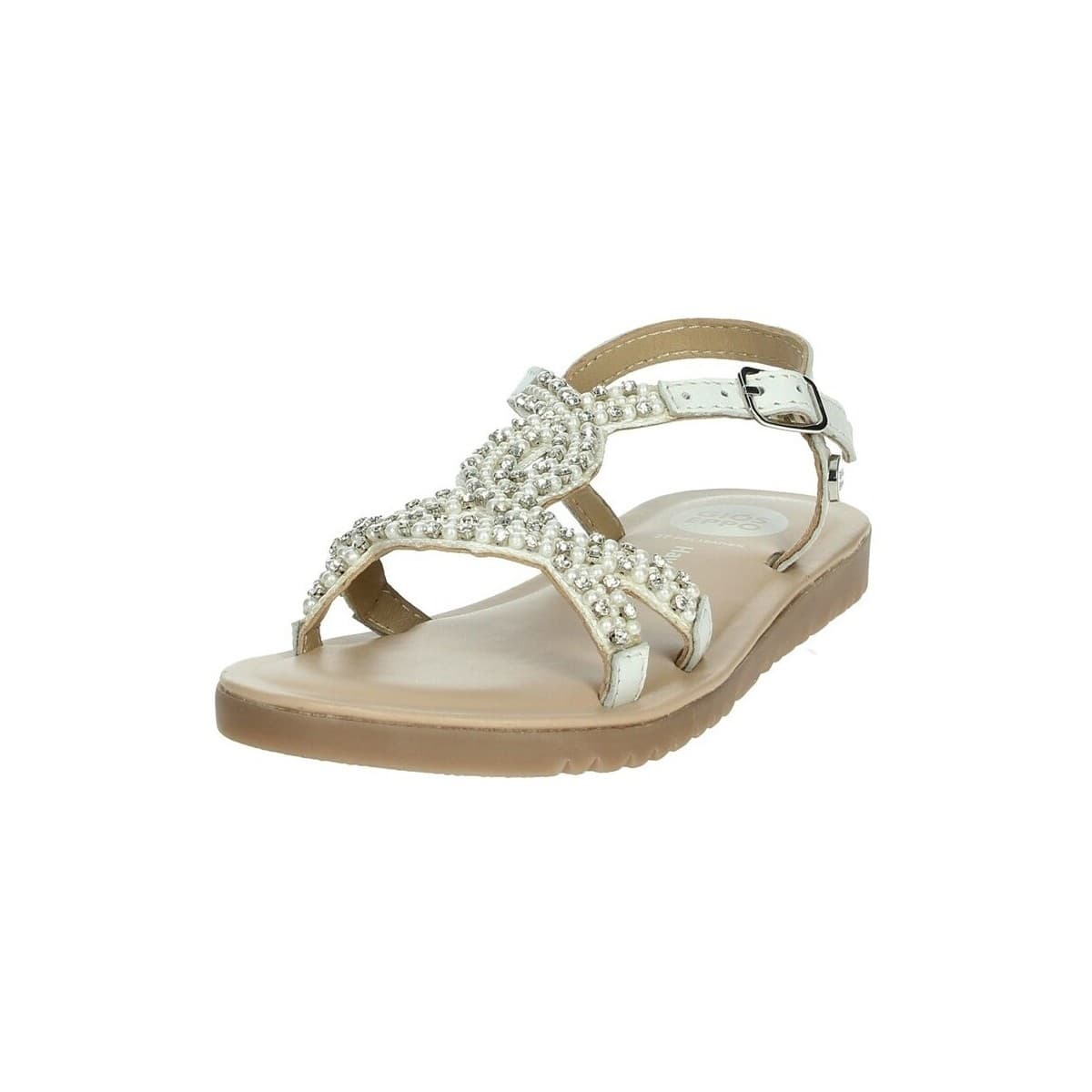Girls' Sandals Gioseppo White