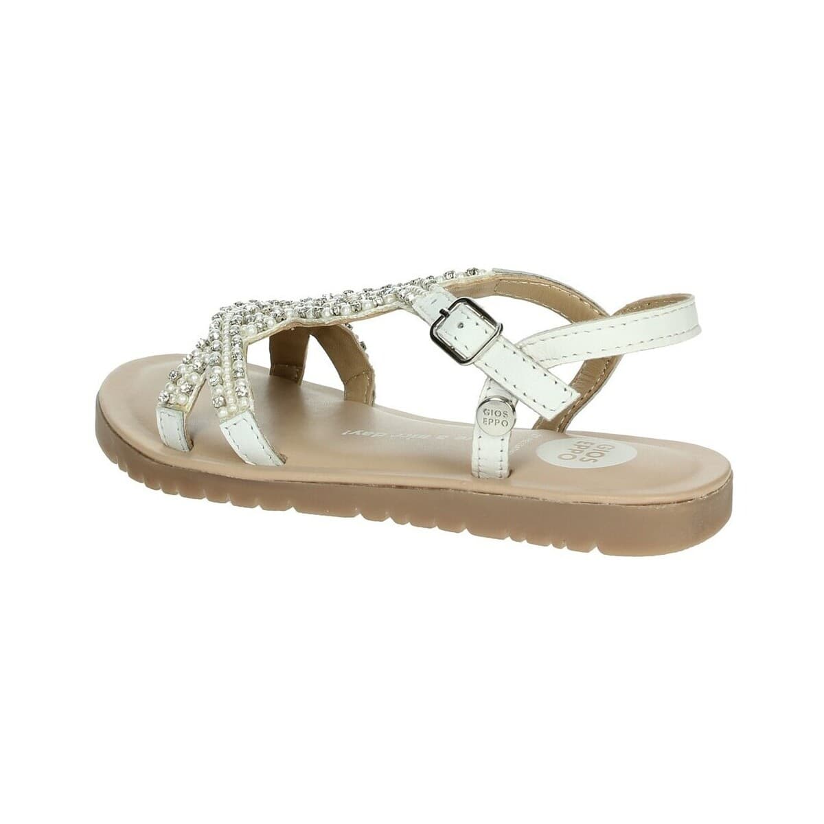 Girls' Sandals Gioseppo White