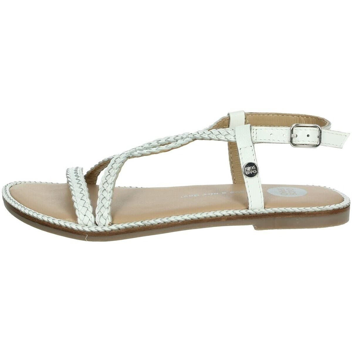 Girls' Sandals Gioseppo White
