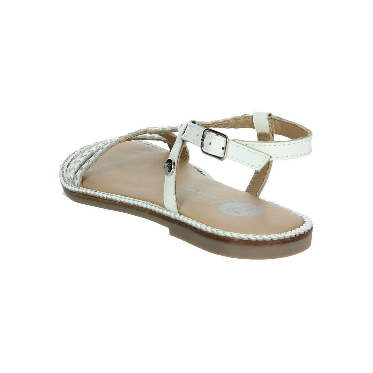 Girls' Sandals Gioseppo White