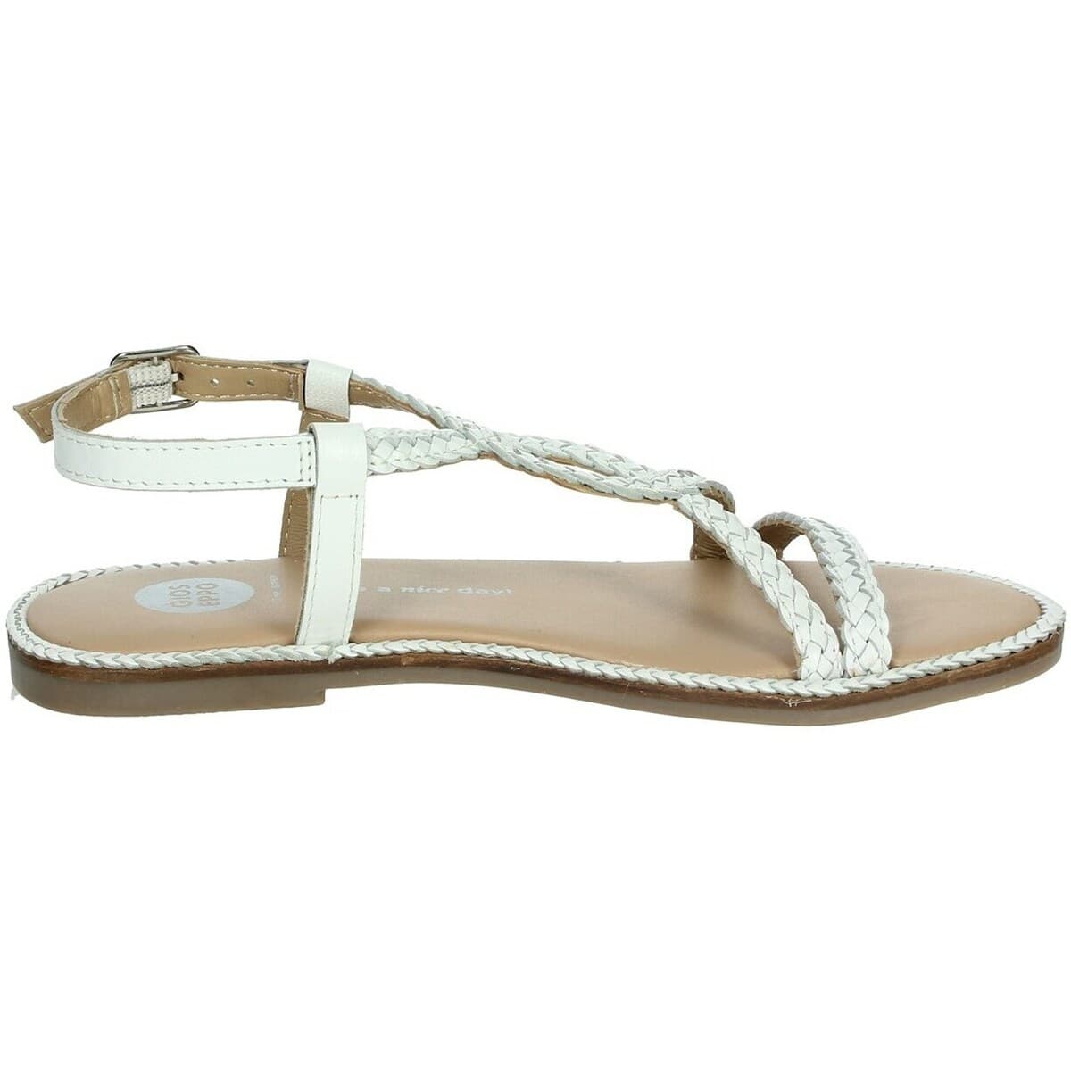 Girls' Sandals Gioseppo White