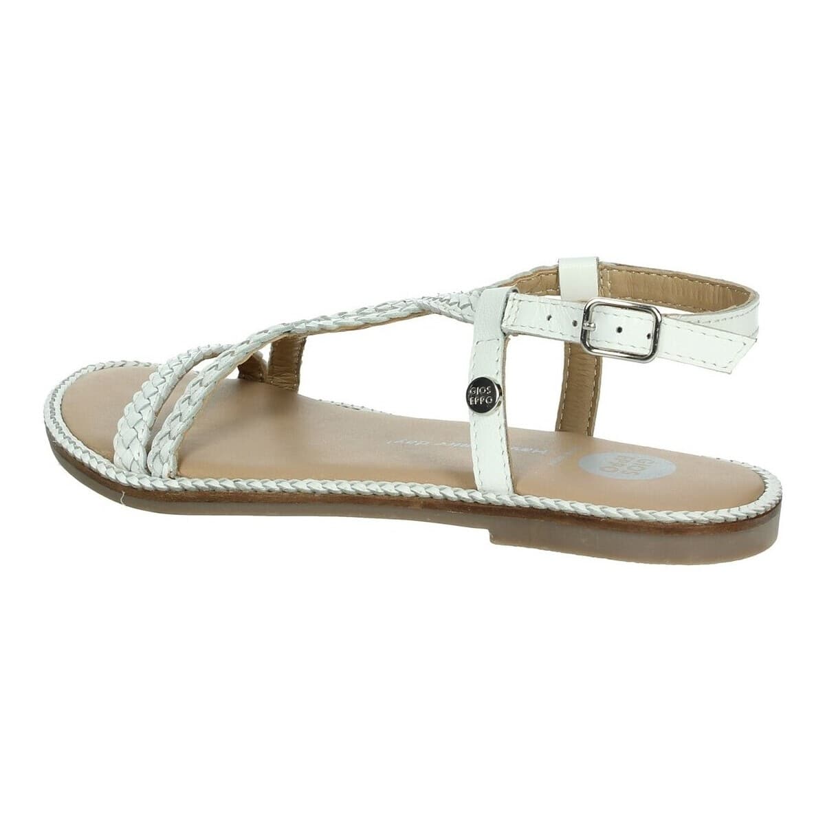 Girls' Sandals Gioseppo White