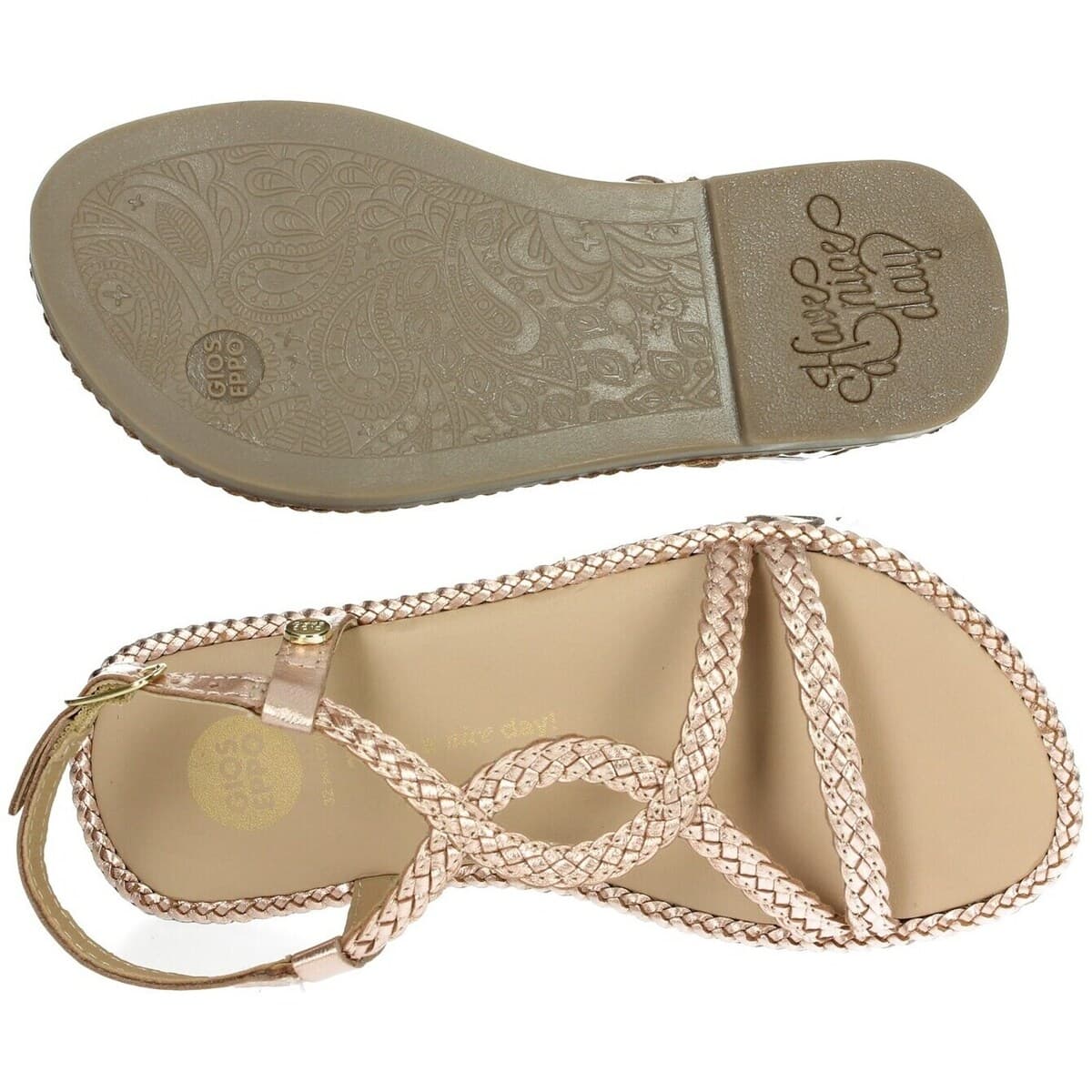 Girls' Sandals Gioseppo Red