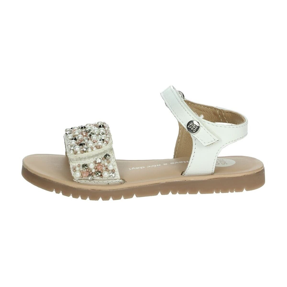 Girls' Sandals Gioseppo White