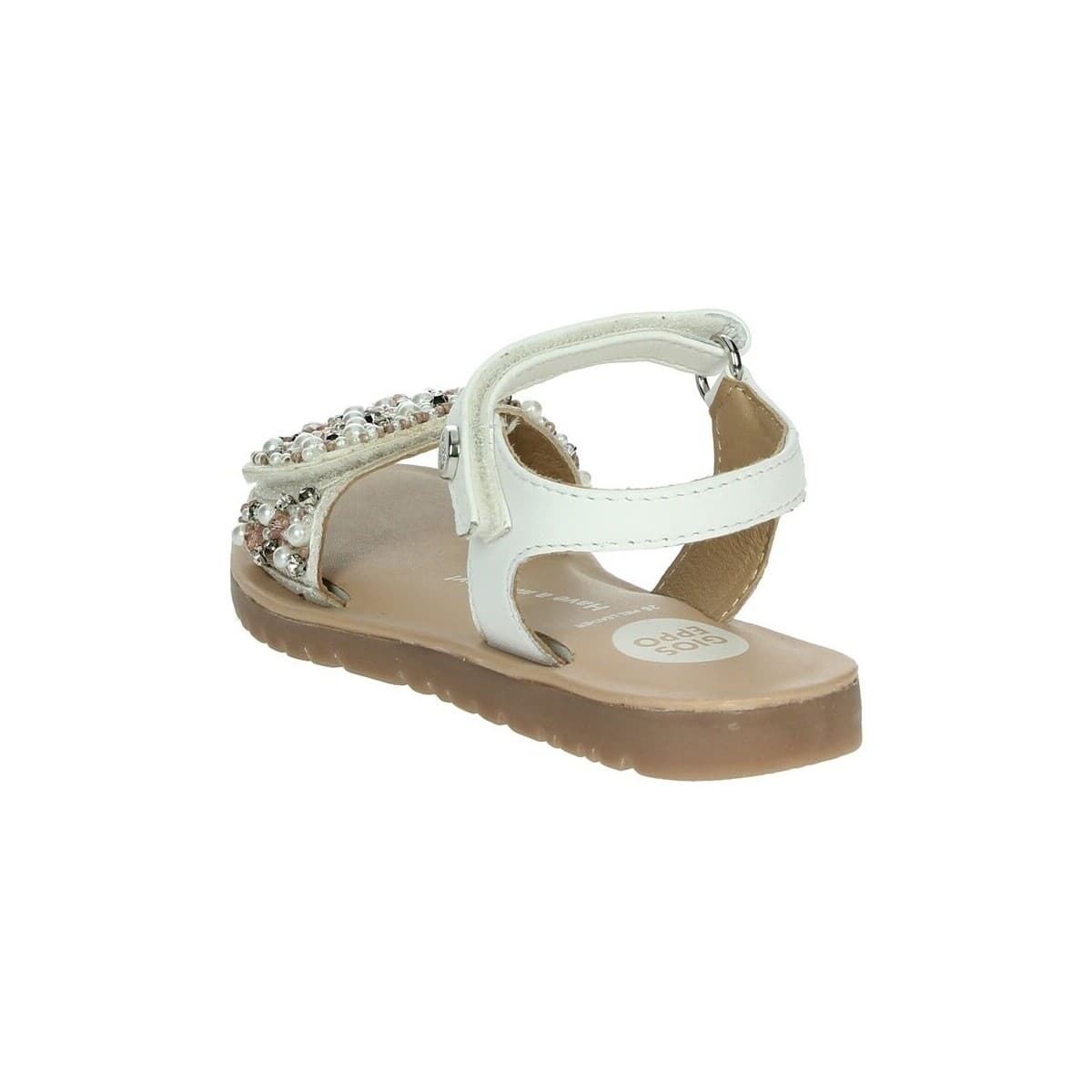 Girls' Sandals Gioseppo White