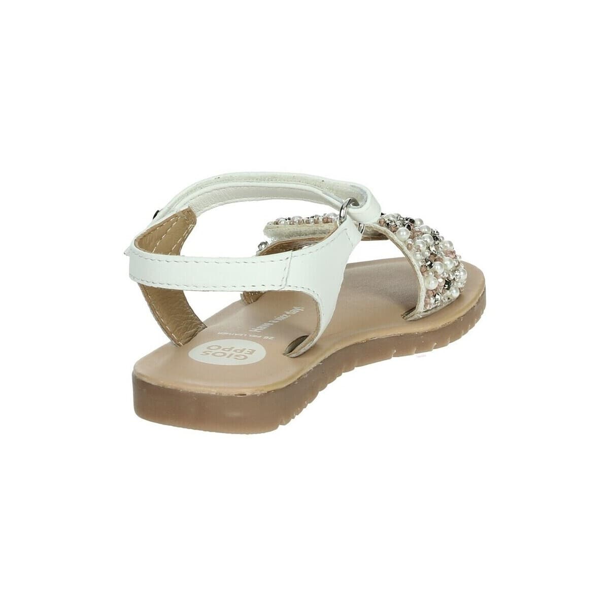 Girls' Sandals Gioseppo White