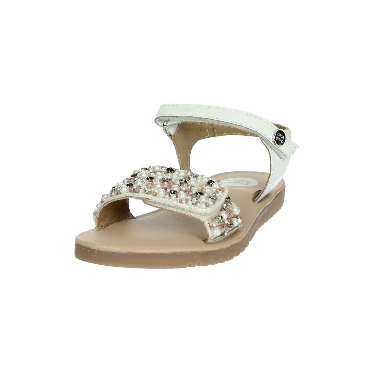 Girls' Sandals Gioseppo White
