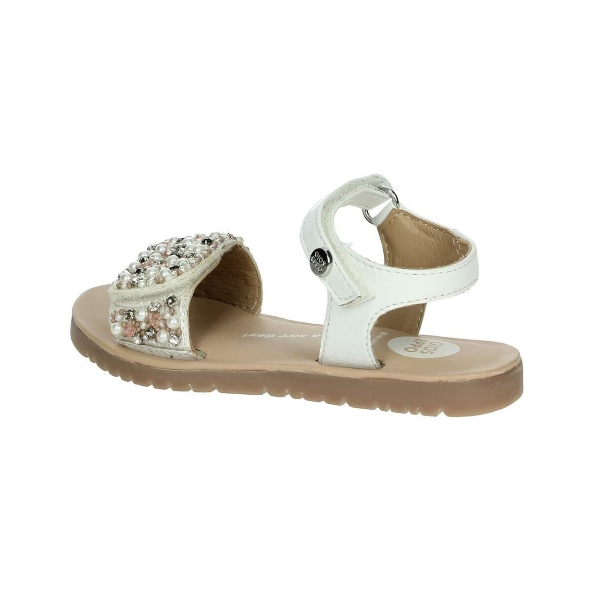 Girls' Sandals Gioseppo White