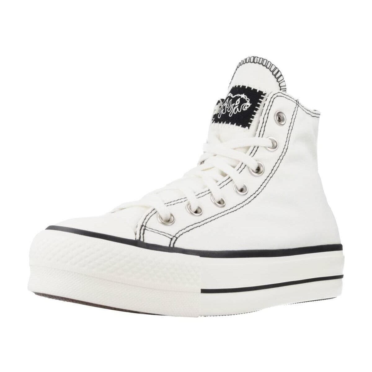 Sneakers Converse Sport Zapatillas Mujer Modèle Chuck Taylor All Star Lift Hi