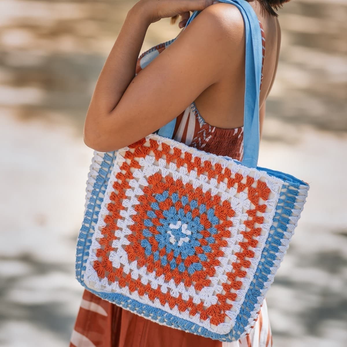 Women's Bags Isla Bonita By Sigris Orange