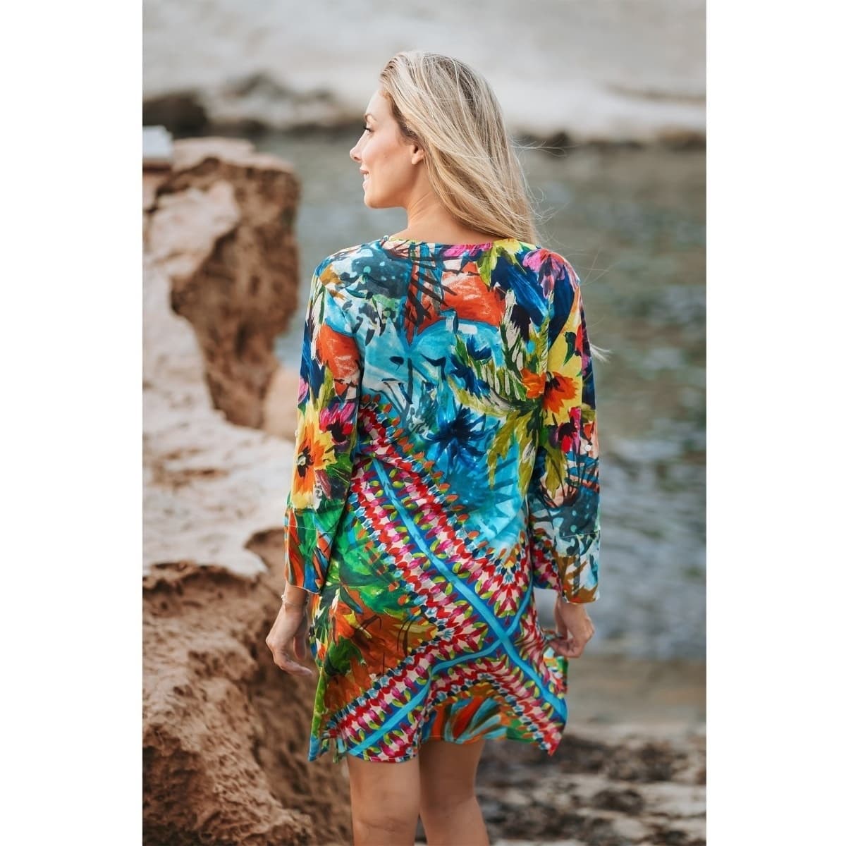 Women's Dresses Isla Bonita By Sigris Multicolor