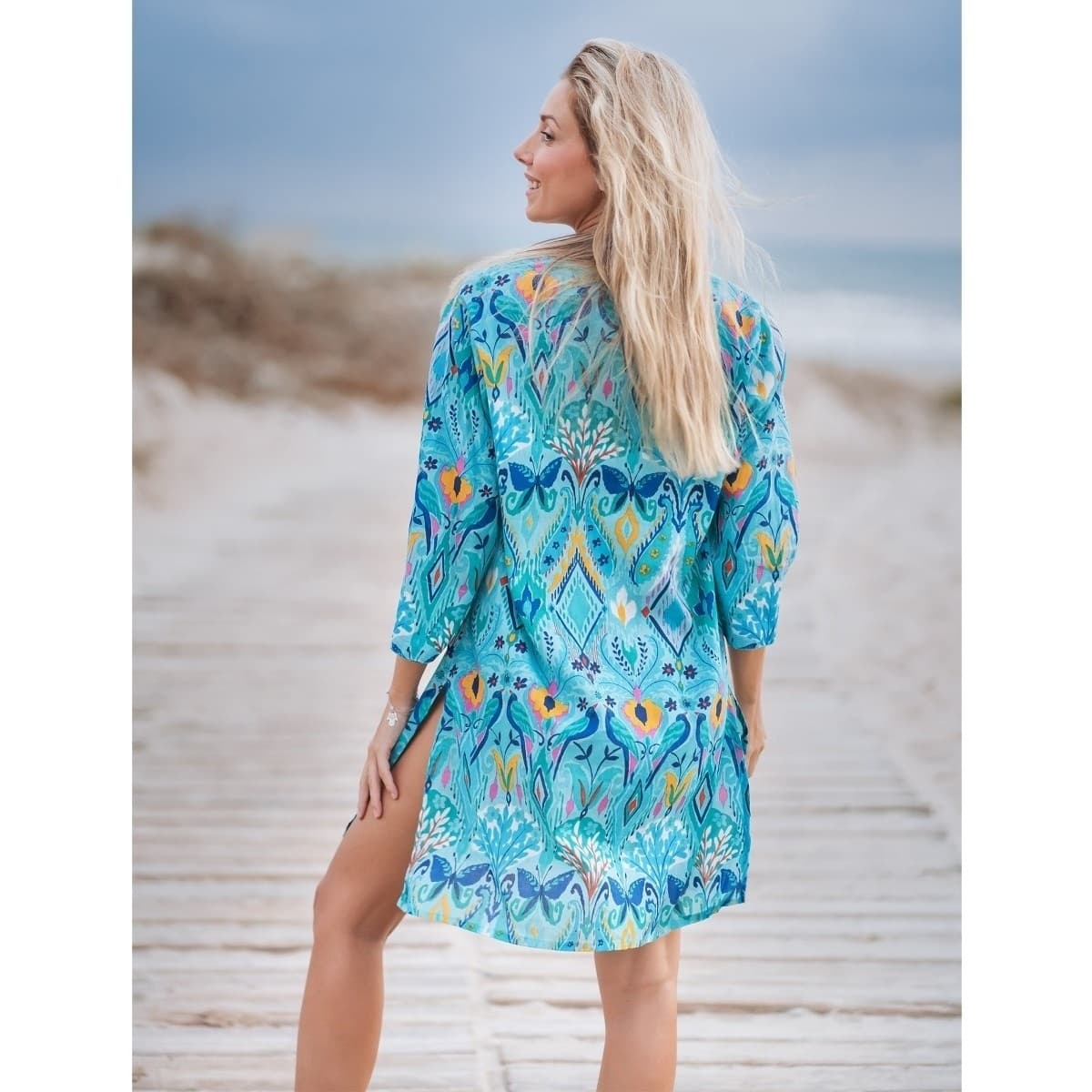 Women's Dresses Isla Bonita By Sigris Blue