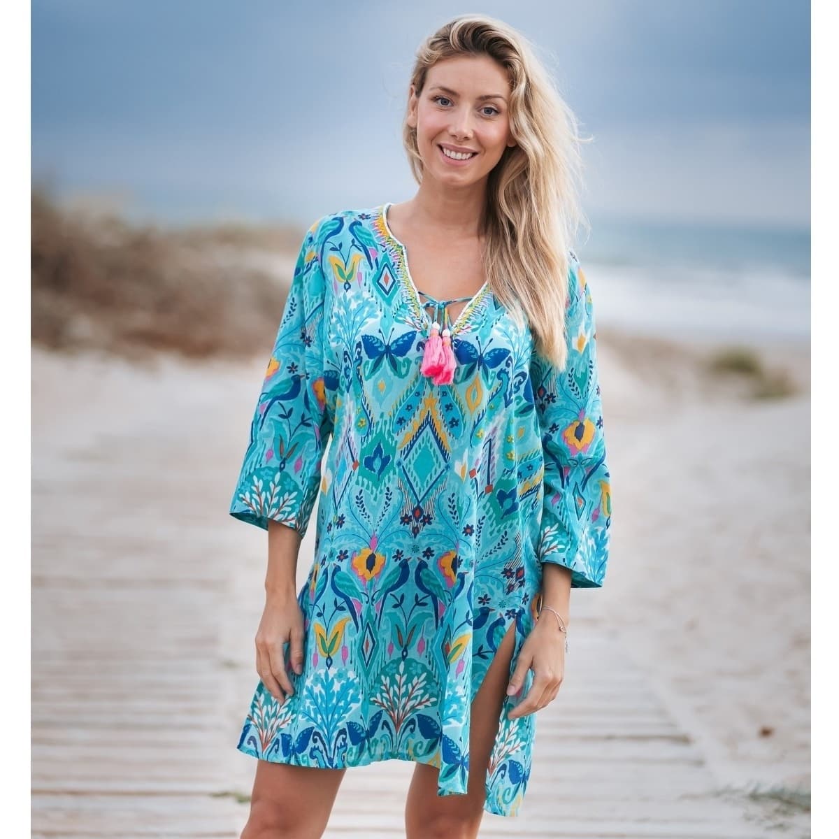 Women's Dresses Isla Bonita By Sigris Blue