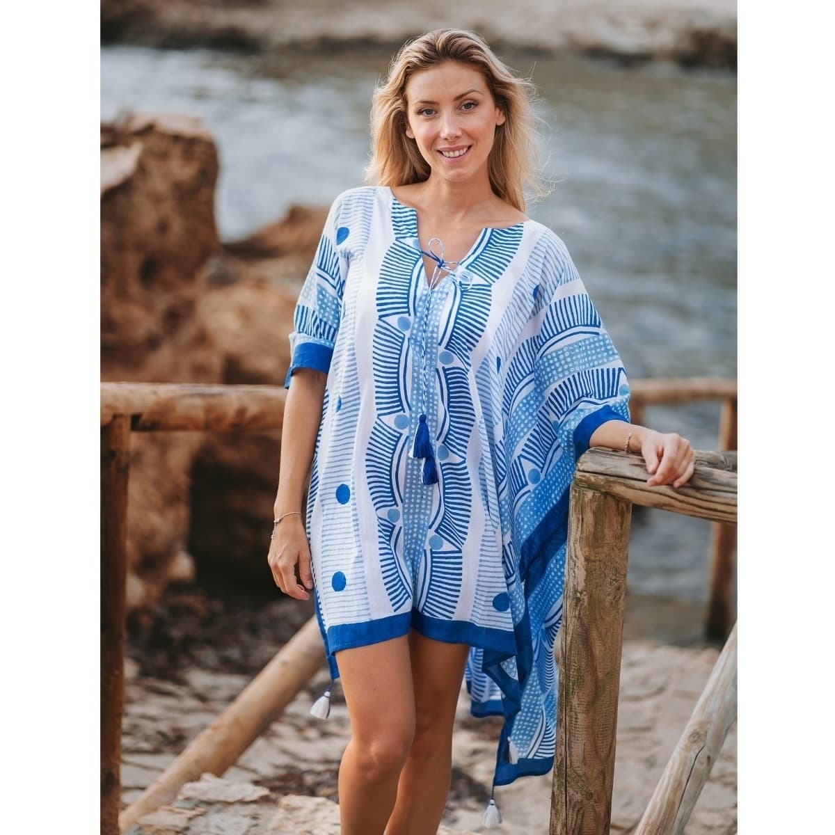 Women's Swimwear Isla Bonita By Sigris Blue