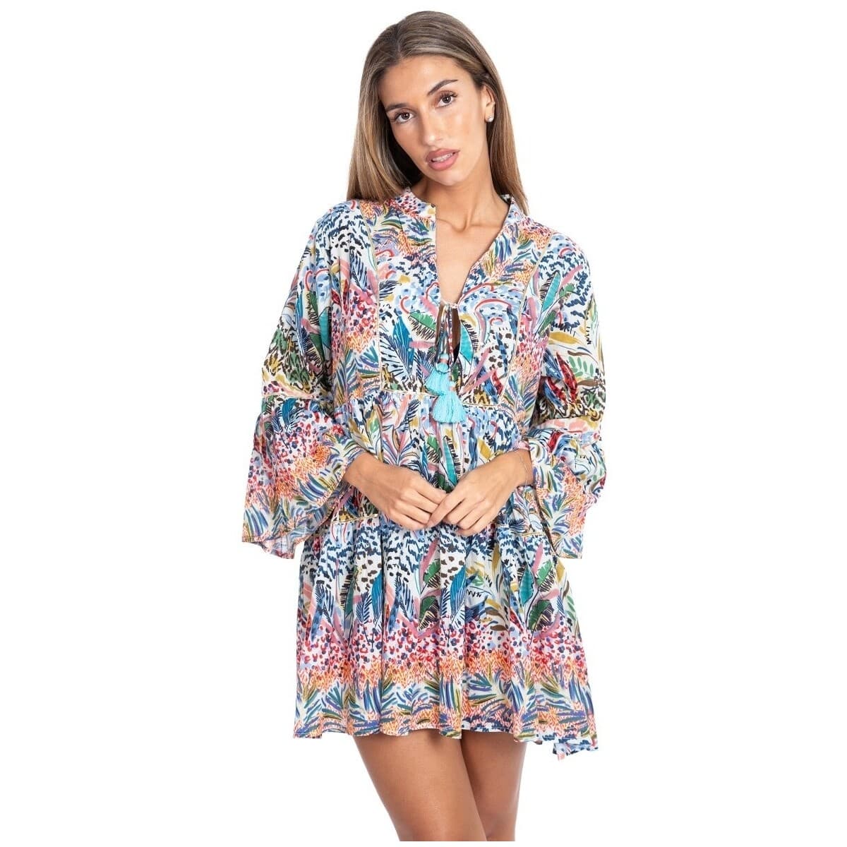 Women's Dresses Isla Bonita By Sigris Blue