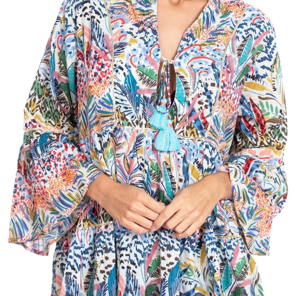 Women's Dresses Isla Bonita By Sigris Blue