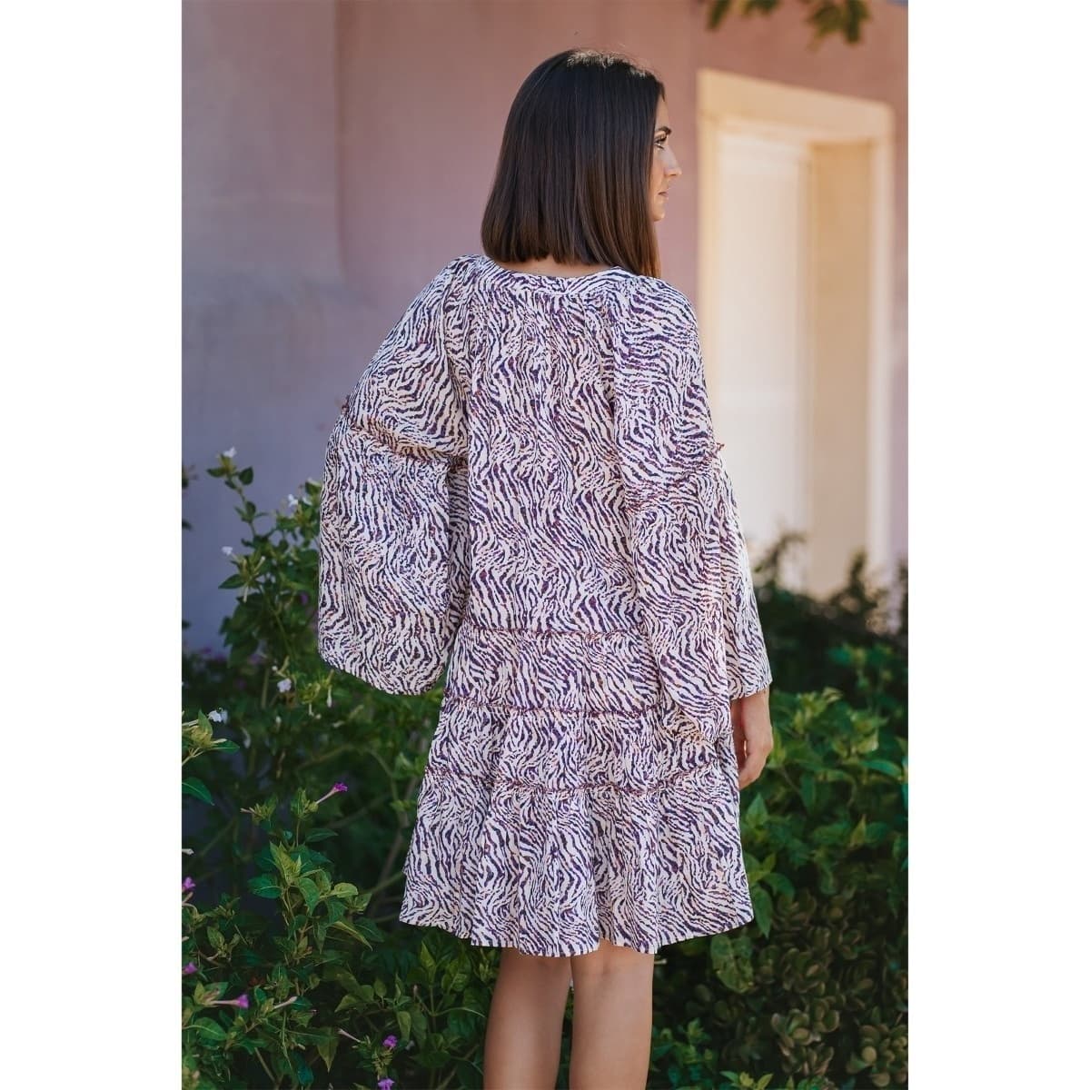 Women's Dresses Isla Bonita By Sigris Purple