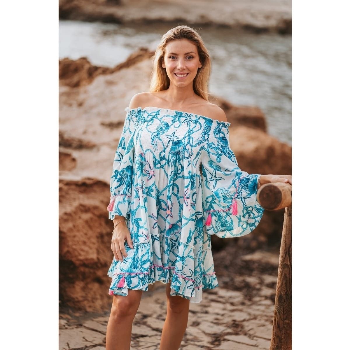 Women's Dresses Isla Bonita By Sigris Blue