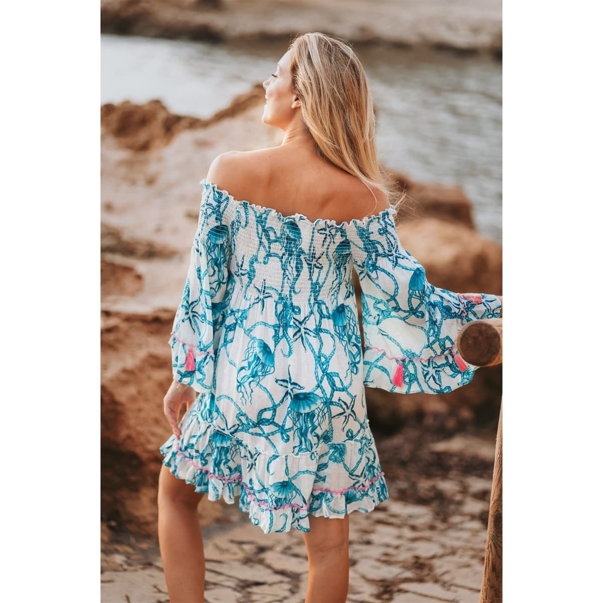 Women's Dresses Isla Bonita By Sigris Blue