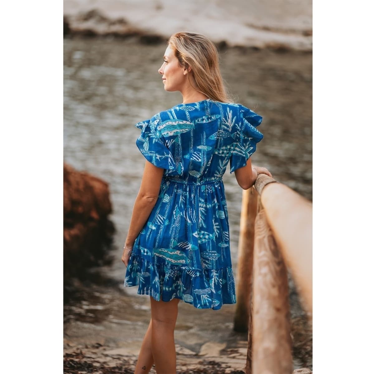 Women's Dresses Isla Bonita By Sigris Blue