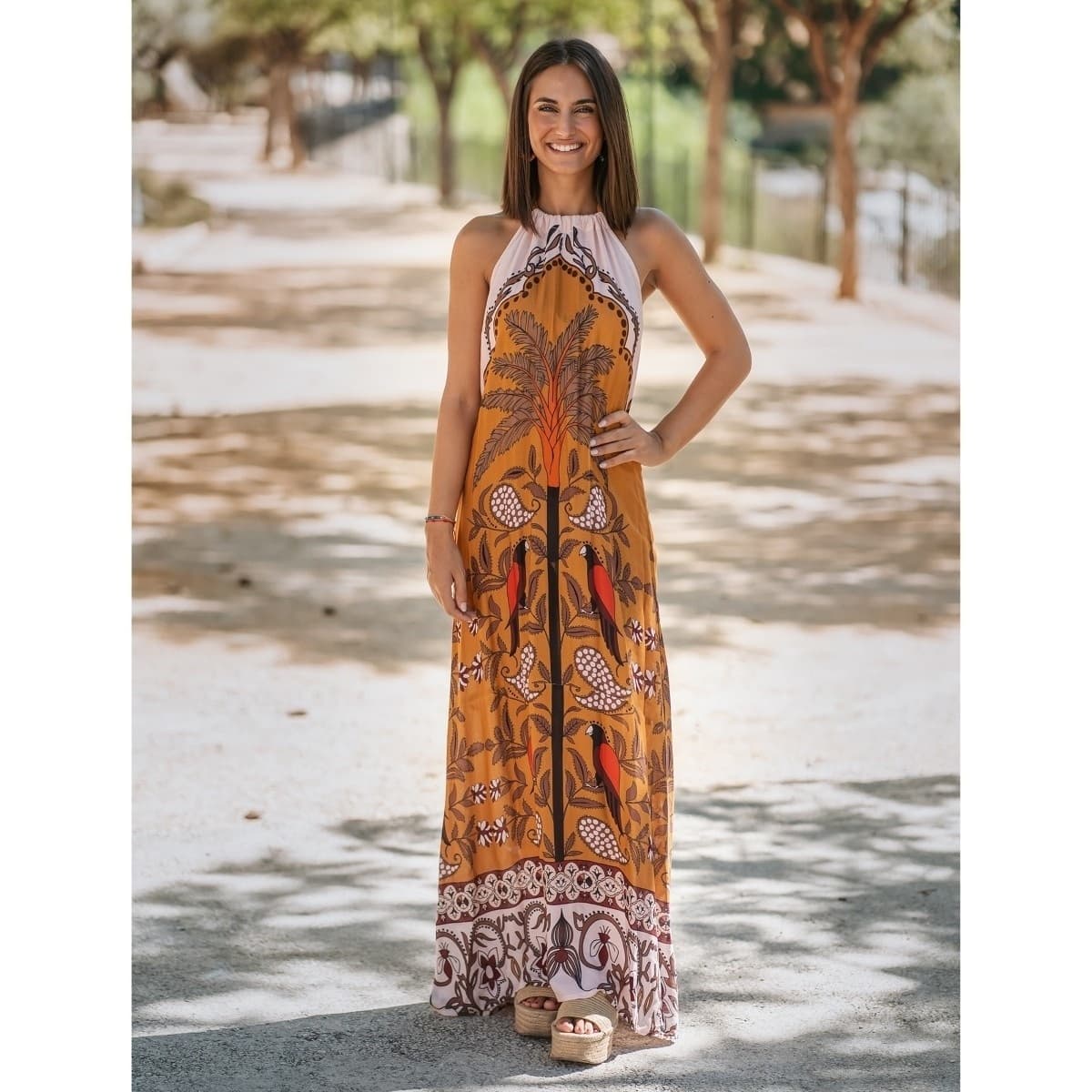 Women's Dresses Isla Bonita By Sigris Orange