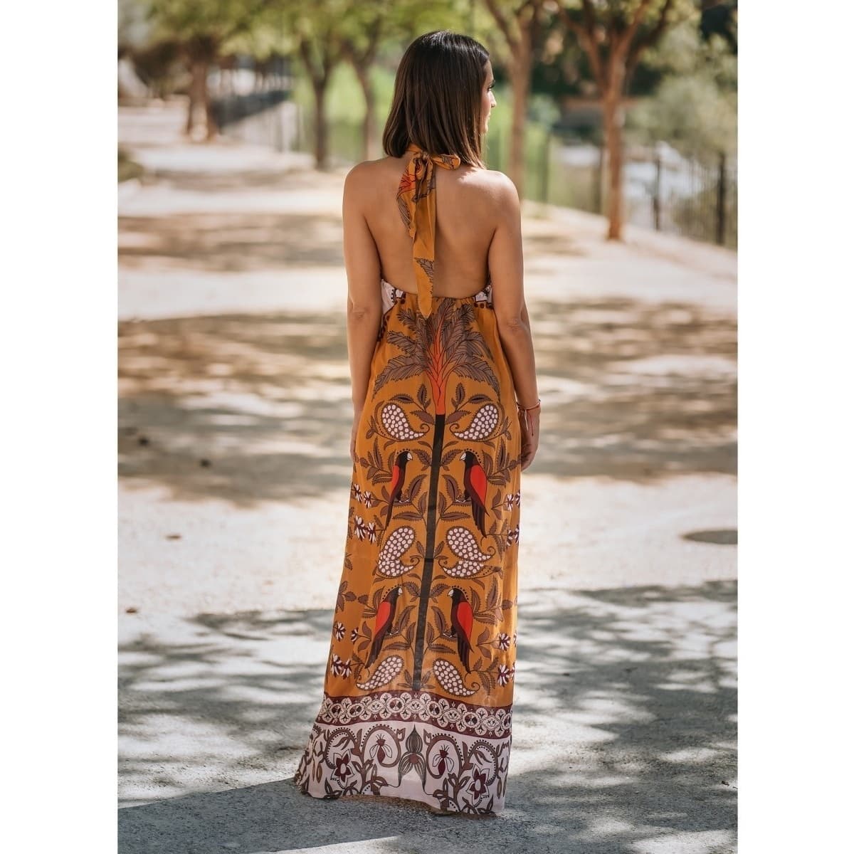 Women's Dresses Isla Bonita By Sigris Orange