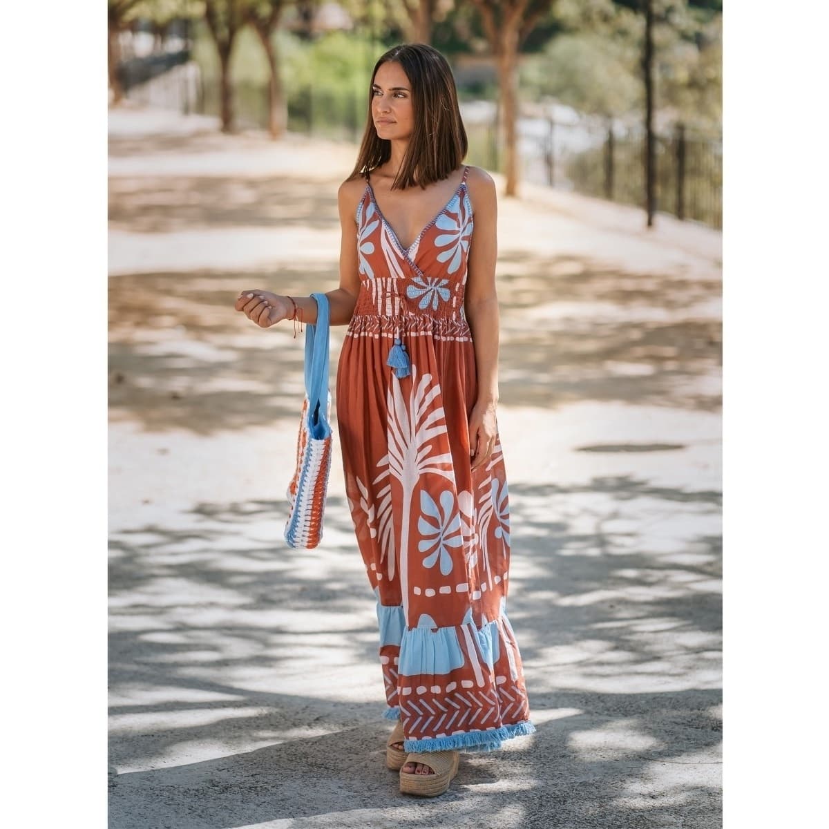 Women's Dresses Isla Bonita By Sigris Brown