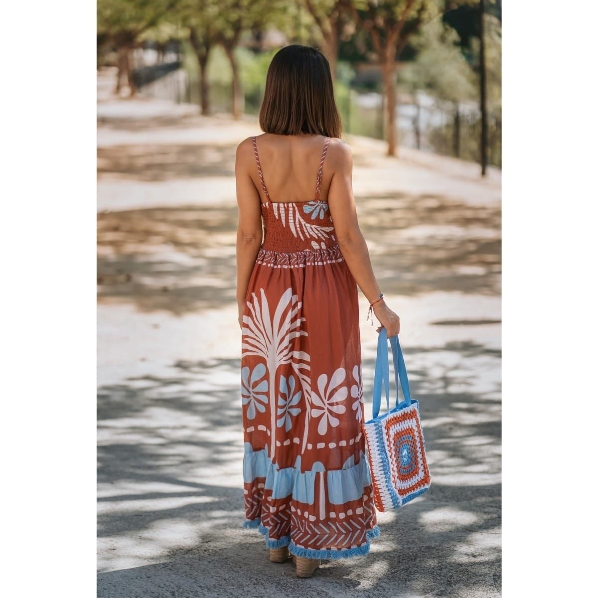 Women's Dresses Isla Bonita By Sigris Brown