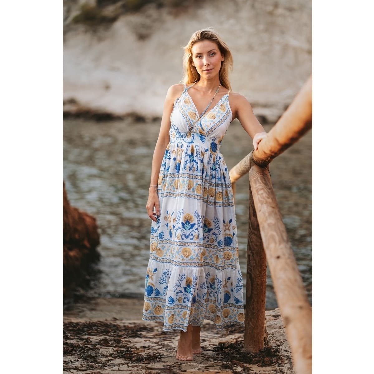 Women's Dresses Isla Bonita By Sigris Blue