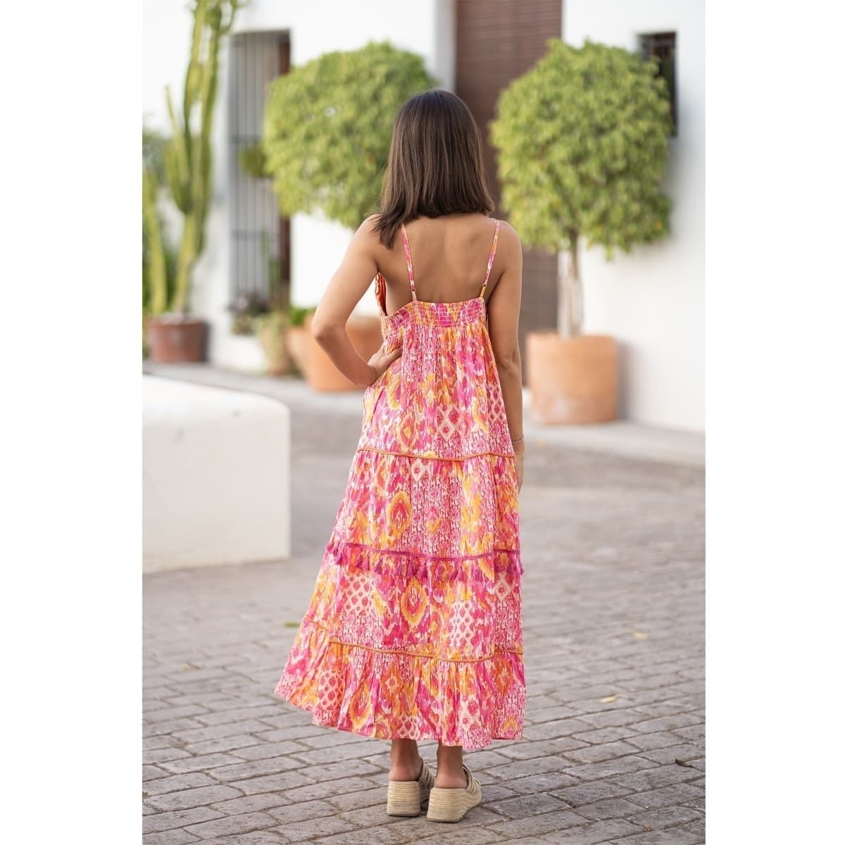 Women's Dresses Isla Bonita By Sigris Orange