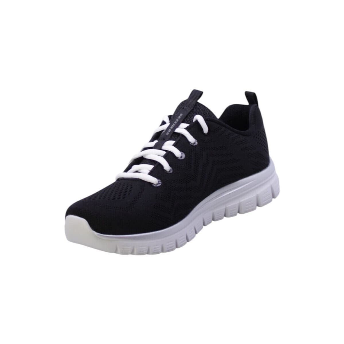 Women's Sneakers Skechers Black