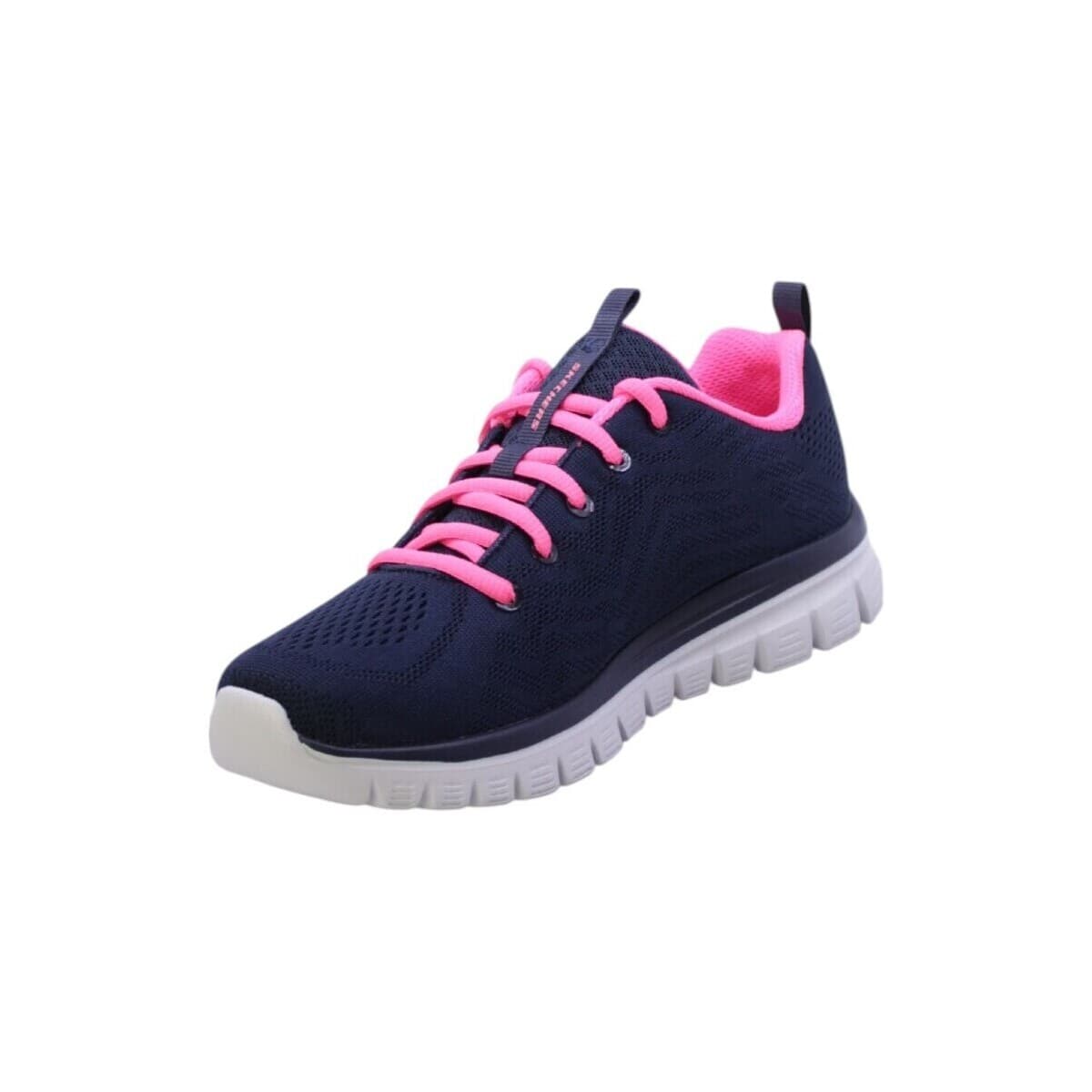 Women's Sneakers Skechers Blue