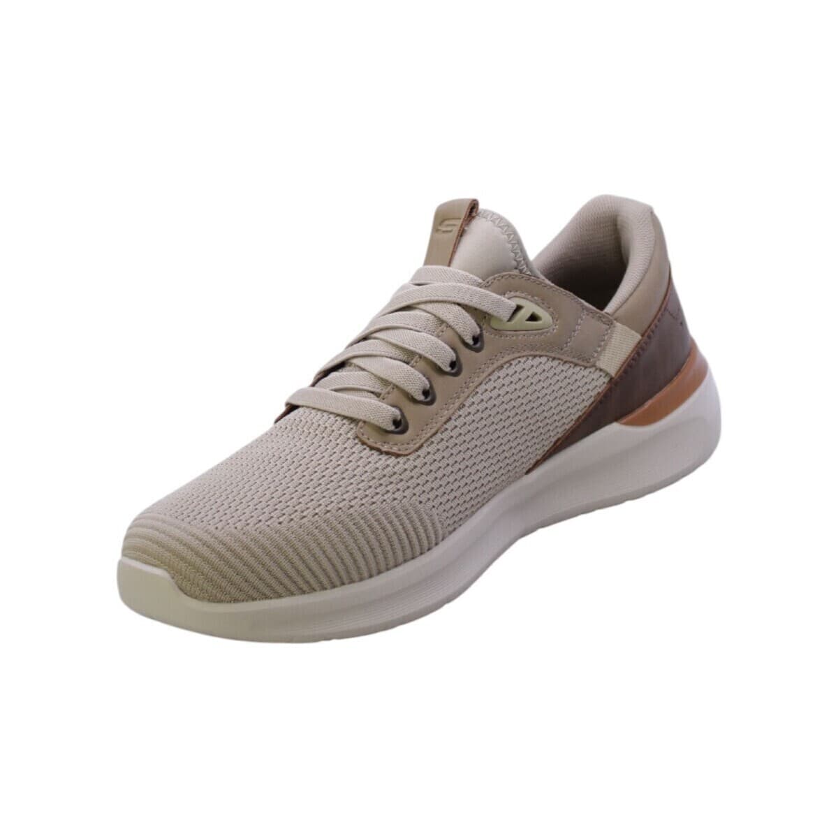 Men's Sneakers Skechers Beige