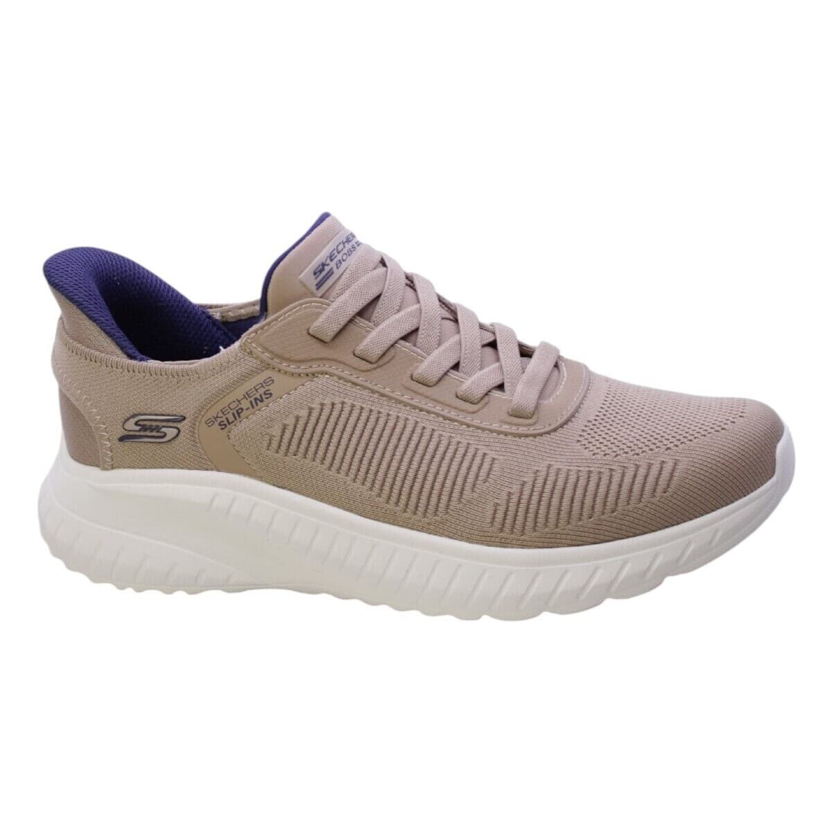 Men's Sneakers Skechers Beige