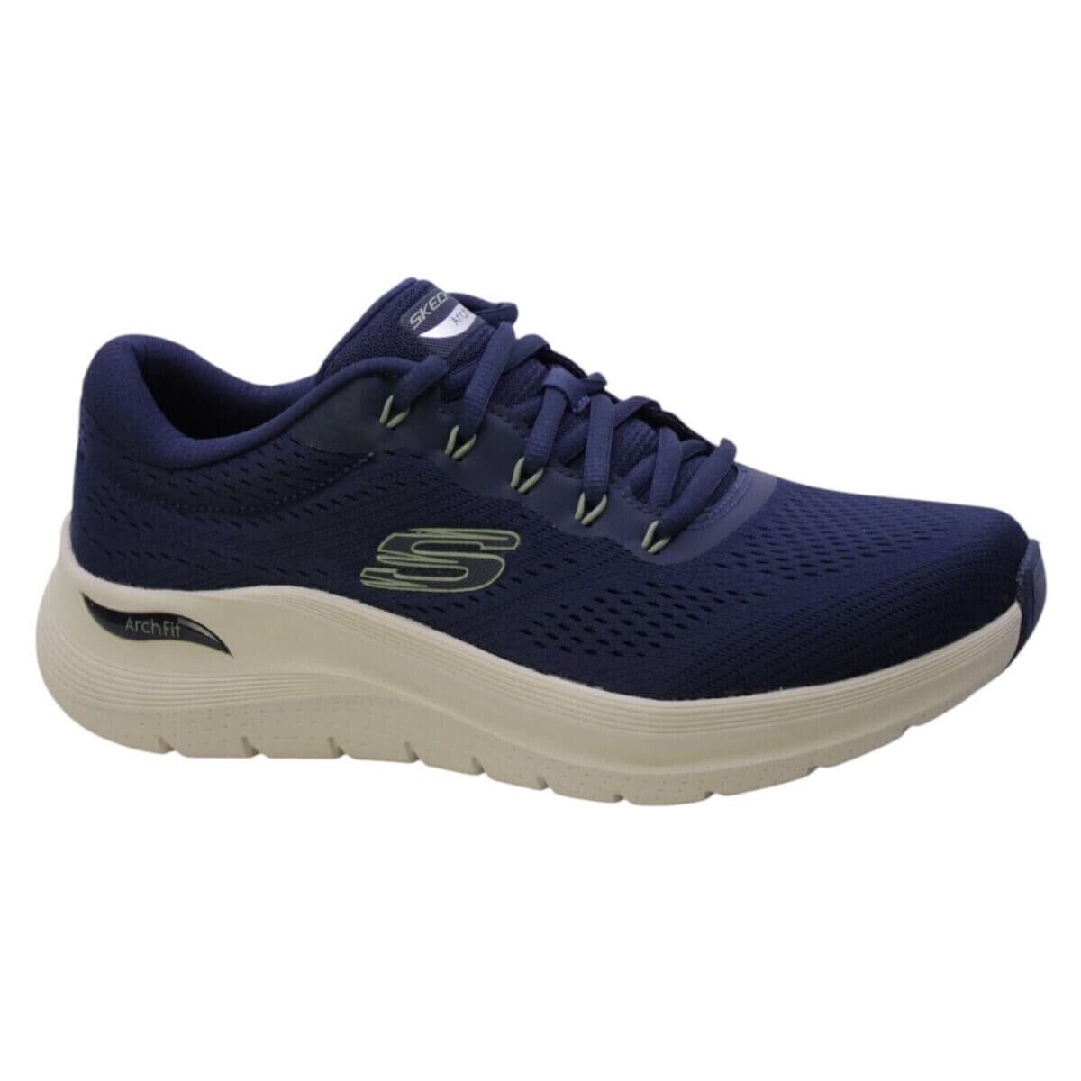 Men's Sneakers Skechers Blue