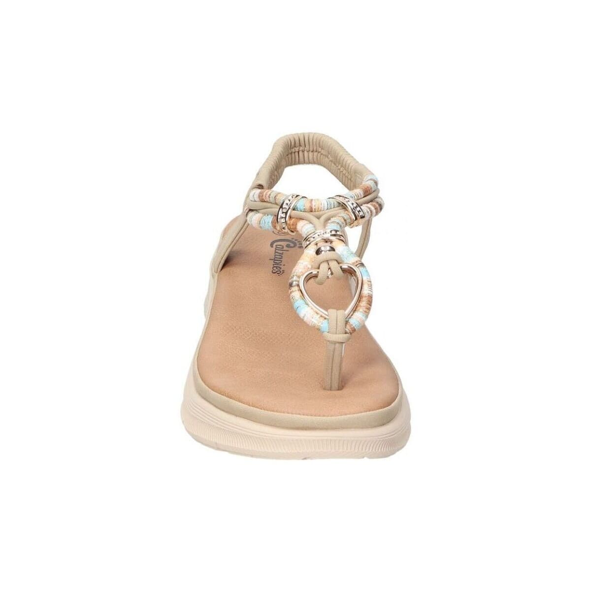 Women's Sandals Calzapies Beige