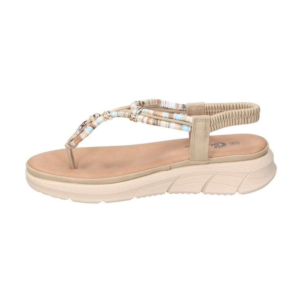 Women's Sandals Calzapies Beige