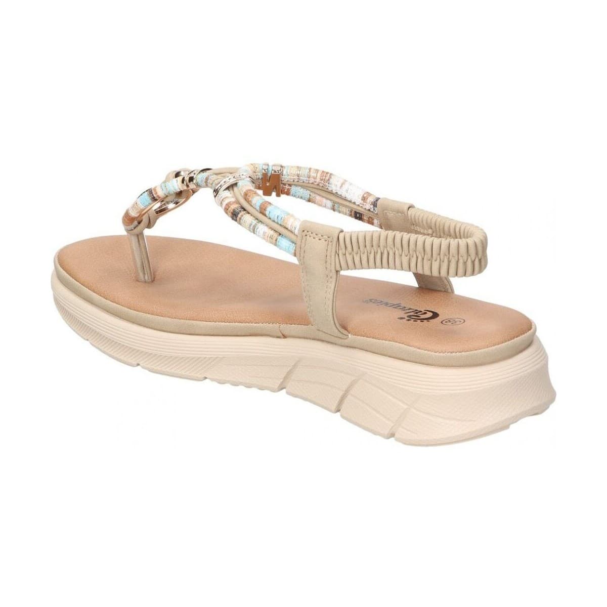 Women's Sandals Calzapies Beige