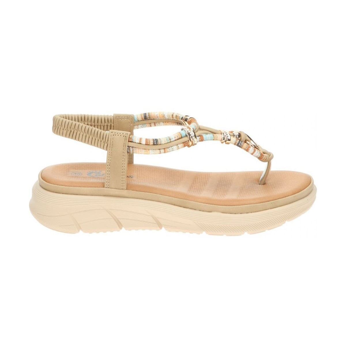 Women's Sandals Calzapies Beige