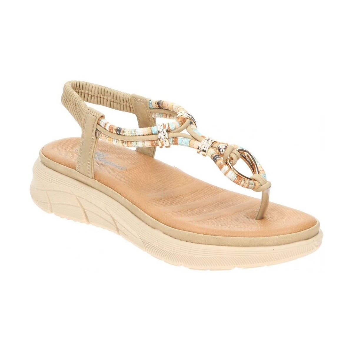 Women's Sandals Calzapies Beige