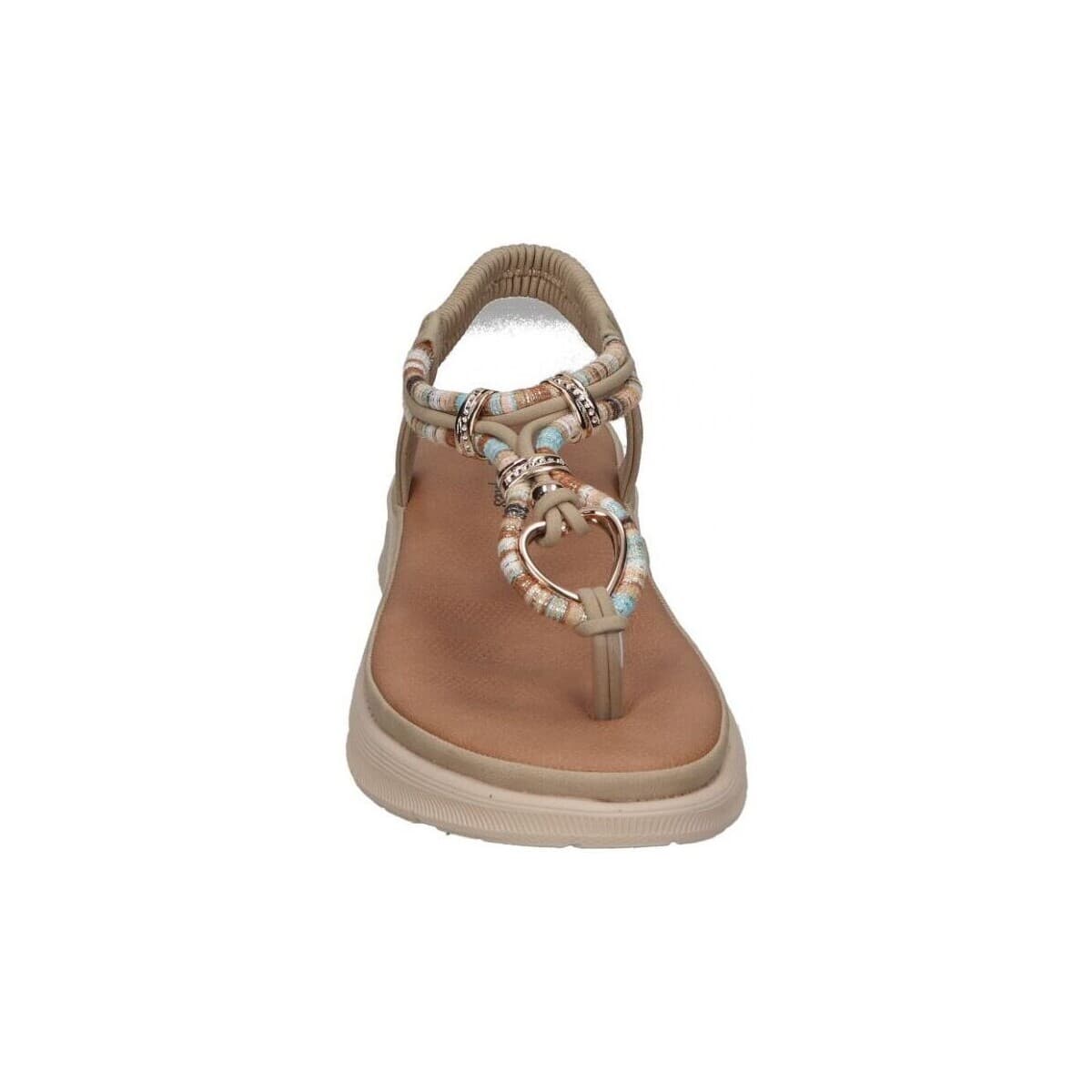 Women's Sandals Calzapies Beige
