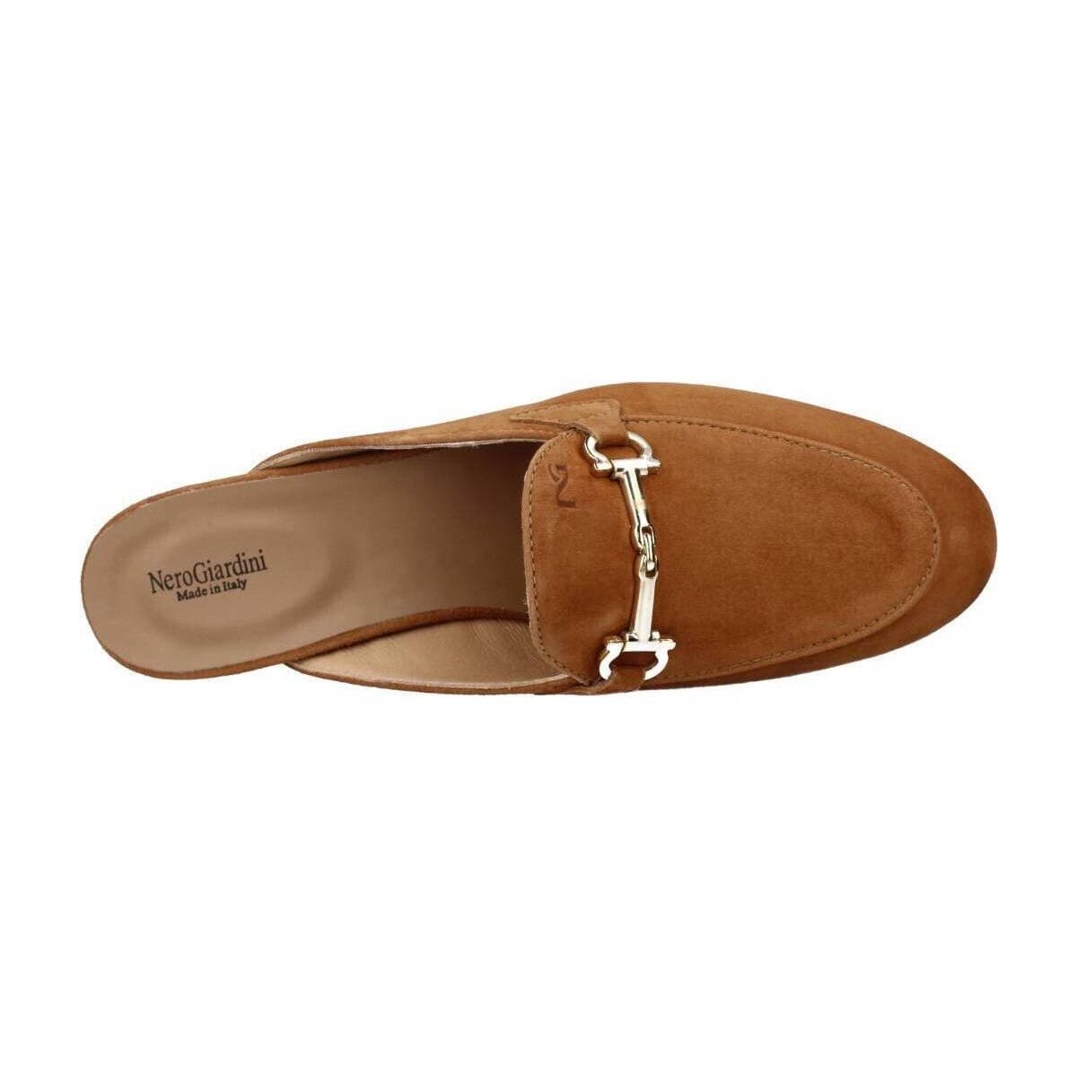 Women's Loafers NeroGiardini Brown