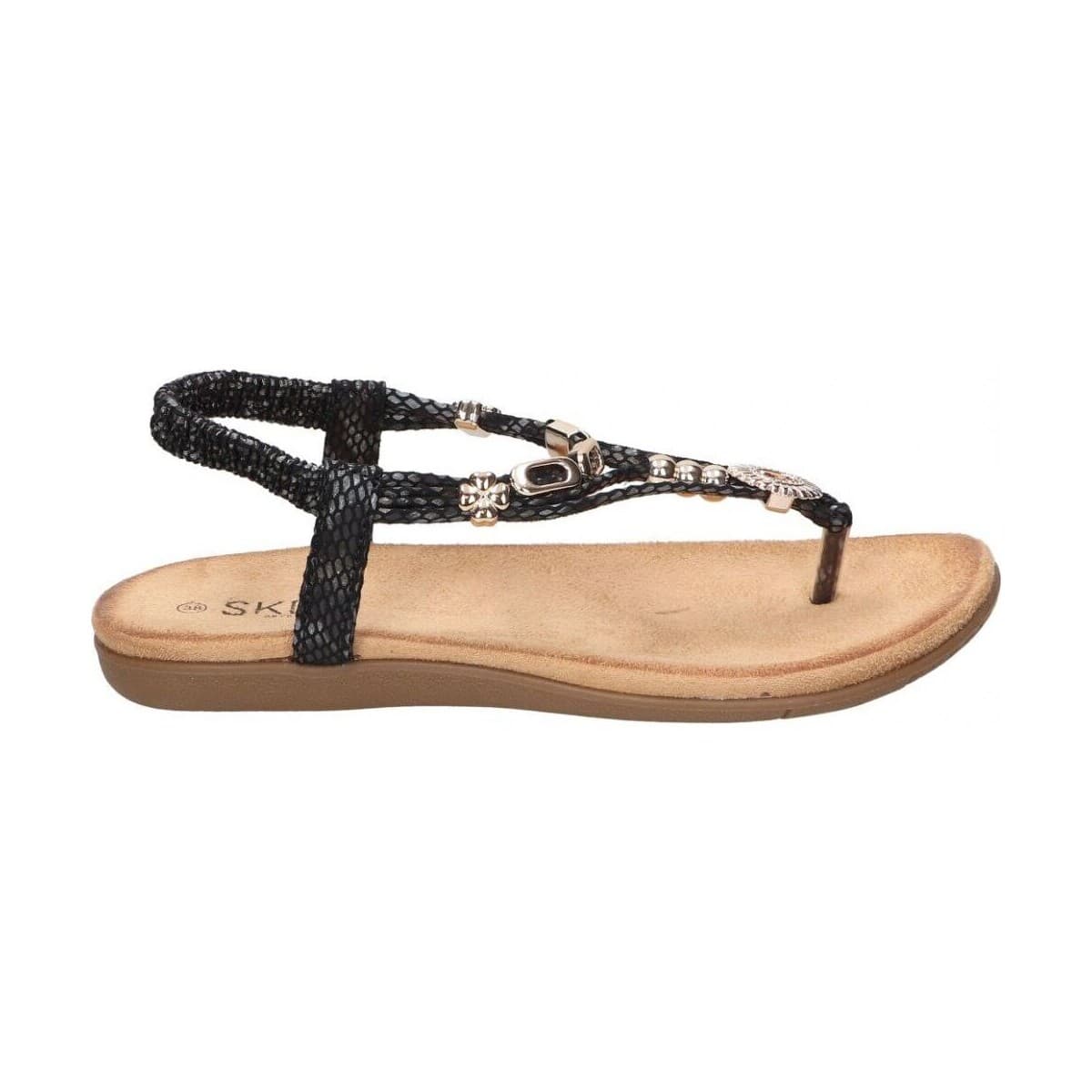 Women's Sandals Skydiva Black