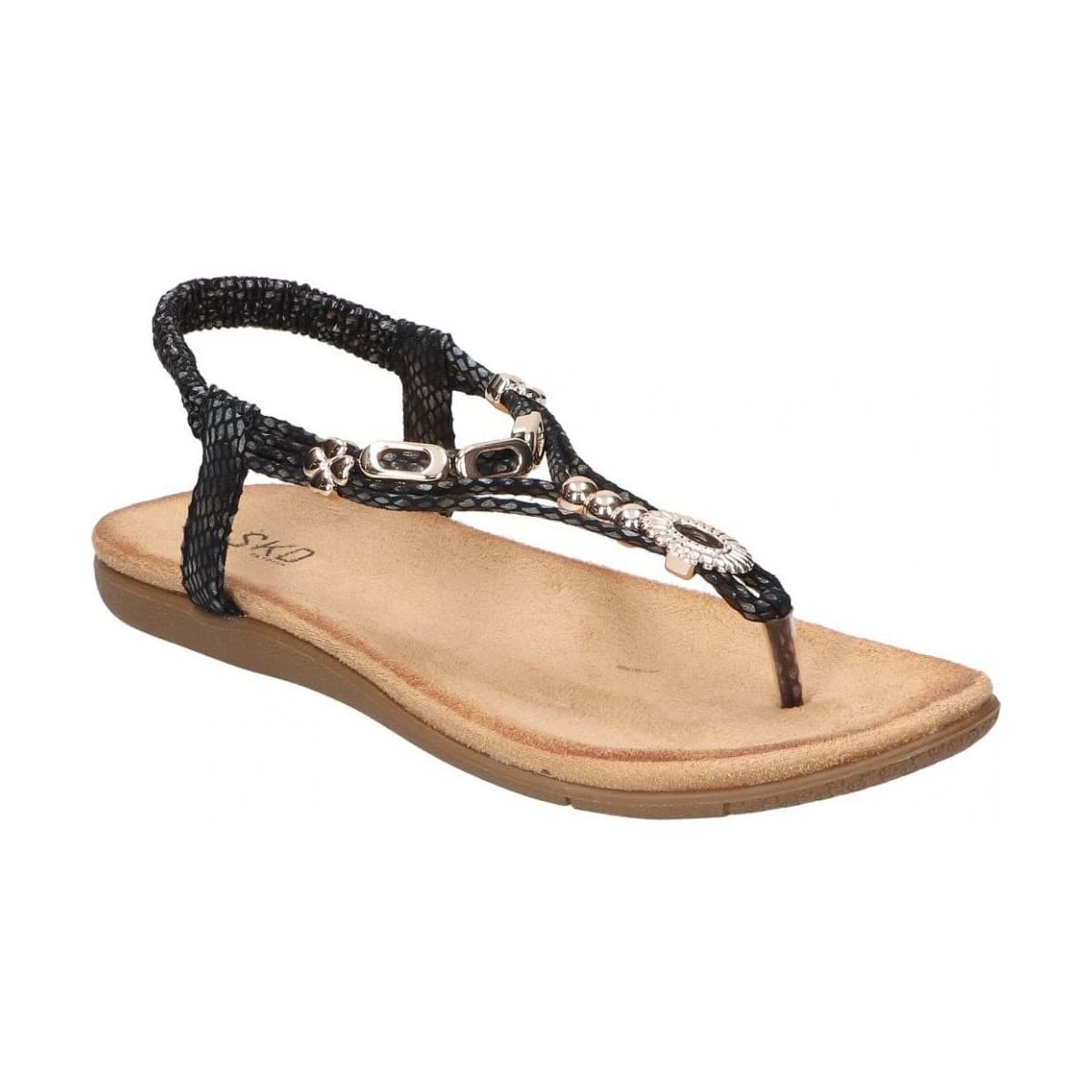 Women's Sandals Skydiva Black