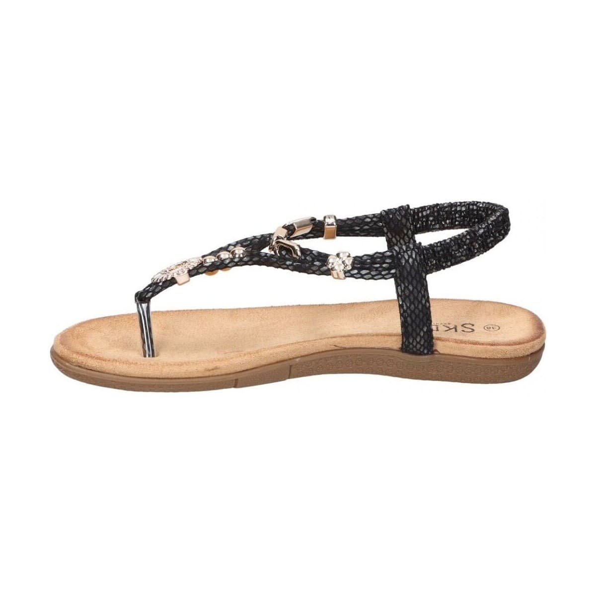 Women's Sandals Skydiva Black
