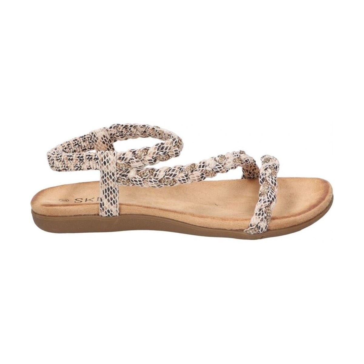 Women's Sandals Skydiva Beige